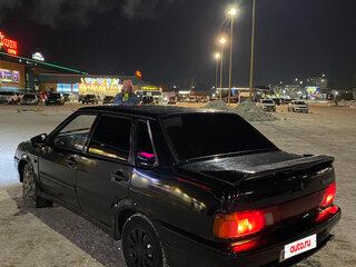 2011 Lada (ВАЗ) 2115, чёрный, 130000 рублей, вид 4