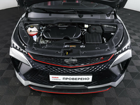 2023 Geely Coolray I Рестайлинг, серый - вид 9