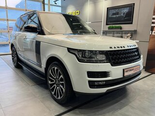 2013 Land Rover Range Rover IV, белый, 2475000 рублей, вид 3