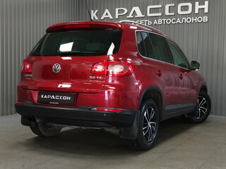 2009 Volkswagen Tiguan I, красный, 980000 рублей, вид 2