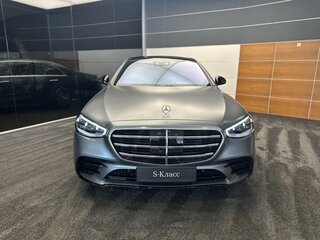 2021 Mercedes-Benz S-Класс 580 Long 4MATIC VII (W223), серый, 25000000 рублей, вид 2