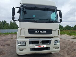 2021 КамАЗ 65209, белый, 3700000 рублей, вид 3