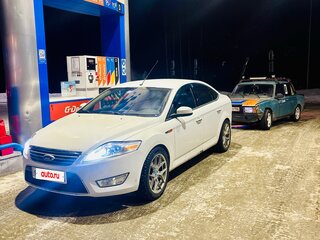 2008 Ford Mondeo IV, белый, 660000 рублей, вид 2