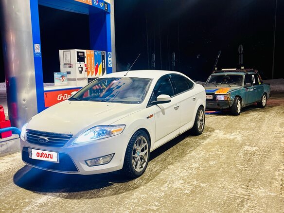 2008 Ford Mondeo IV, белый, 660000 рублей - вид 1
