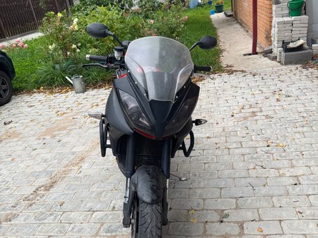 2013 Triumph Tiger 1050, красный, 500000 рублей, вид 3