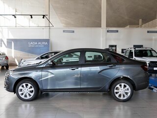 2026 Lada (ВАЗ) Vesta I Рестайлинг (NG), серый, 1755000 рублей, вид 3