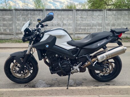 2010 BMW F 800 R, белый, 465000 рублей, вид 4