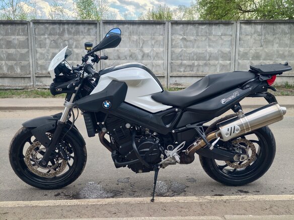 2010 BMW F 800 R, белый, 465000 рублей - вид 3