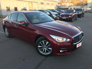 2015 Infiniti Q50 I, красный, 1800000 рублей, вид 4