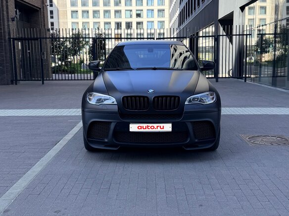 2011 BMW X6 30d I (E71), серый, 2299999 рублей - вид 2