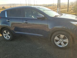 2010 Kia Sportage III, синий, 1390000 рублей, вид 5