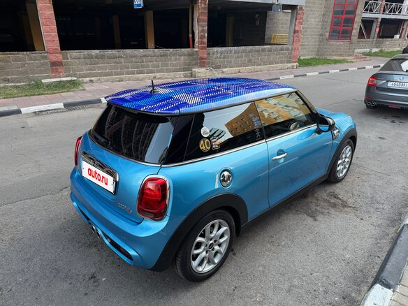 2016 Mini Hatch Cooper S III (F55/F56), голубой - вид 5