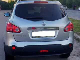 2008 Nissan Qashqai+2 I, серебристый, 710000 рублей, вид 1