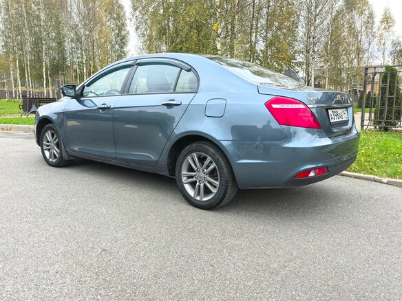 2019 Geely Emgrand 7 I Рестайлинг, серый, 695000 рублей - вид 8