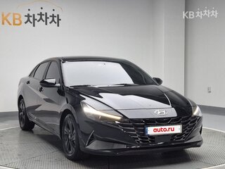 2023 Hyundai Avante VII, чёрный, 1690005 рублей, вид 4