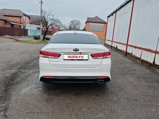 2018 Kia Optima IV, белый, 1650000 рублей, вид 5