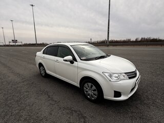 2013 Toyota Corolla Axio XI (E160, E170, E180), белый, 990000 рублей, вид 5