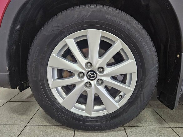 2013 Mazda CX-5 I, красный - вид 9