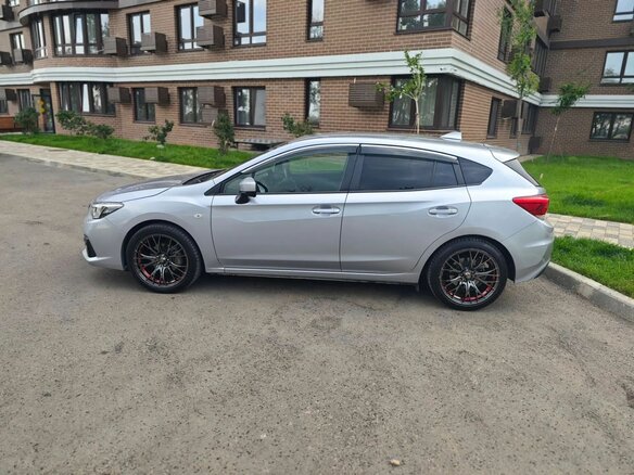 2022 Subaru Impreza V Рестайлинг, серый - вид 8