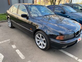 1998 BMW 5 серии 523i IV (E39), чёрный, 850000 рублей, вид 2