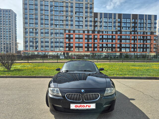 2006 BMW Z4 I (E85/E86) Рестайлинг, чёрный, 1600000 рублей, вид 2
