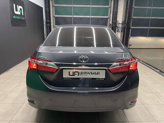 2014 Toyota Corolla XI (E160, E170, E180), серый, 1190000 рублей, вид 5