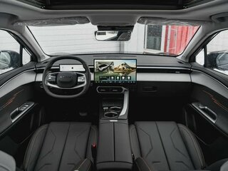 2026 Omoda C5 II, чёрный, 2349000 рублей, вид 4