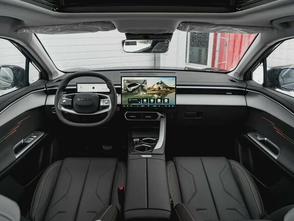 2026 Omoda C5 II, чёрный, 2349000 рублей - вид 3