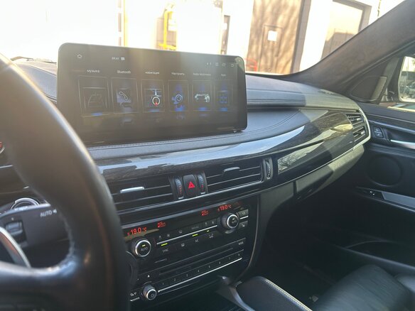 2015 BMW X6 30d II (F16), серебристый, 3199000 рублей - вид 20