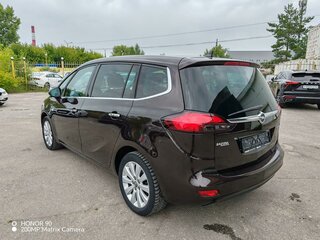 2013 Opel Zafira C, коричневый, 1349000 рублей, вид 4