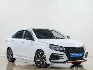 2021 Lada (ВАЗ) Vesta Sport I, белый, 1349000 рублей, вид 1