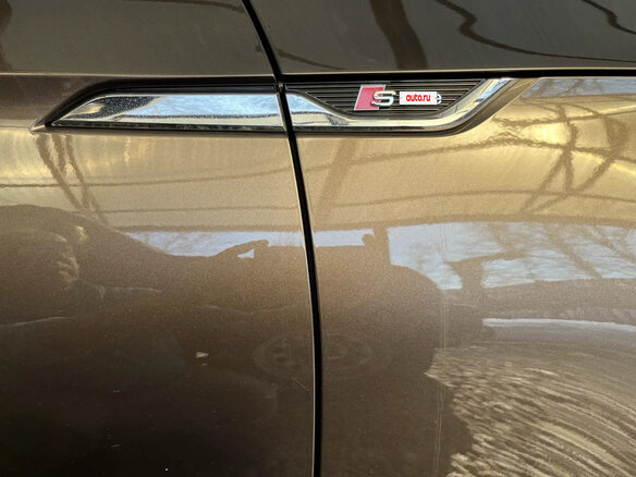 2018 Audi A5 II (F5), коричневый, 3450000 рублей - вид 11