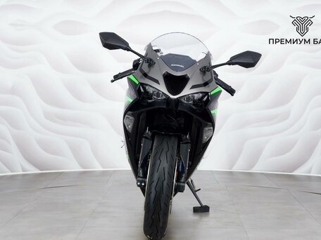 2024 Kawasaki ZX-6R Ninja, чёрный, 1417000 рублей, вид 4