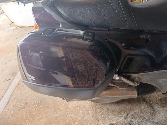 1993 Honda ST 1100, фиолетовый, 350000 рублей - вид 5