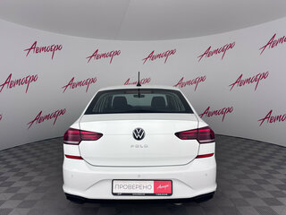 2022 Volkswagen Polo VI, белый, 1349000 рублей, вид 4