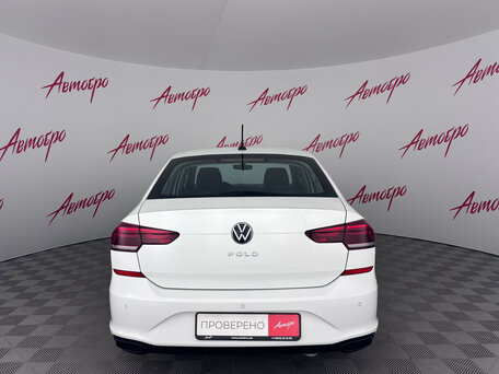2022 Volkswagen Polo VI, белый, 1349000 рублей, вид 4