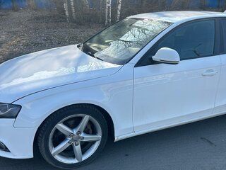 2008 Audi A4 IV (B8), белый, 700000 рублей, вид 3