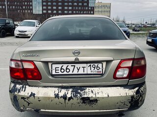 2004 Nissan Almera II (N16) Рестайлинг, золотистый, 200000 рублей, вид 4
