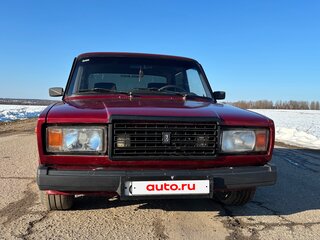 2005 Lada (ВАЗ) 2107, красный, 170000 рублей, вид 4
