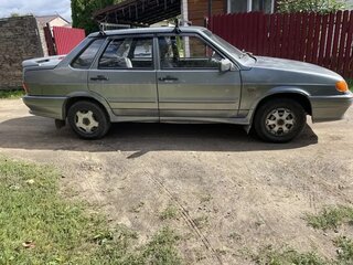 2008 Lada (ВАЗ) 2115, серый, 210000 рублей, вид 5