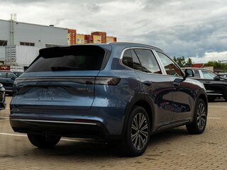 2026 Geely EX5 Гибрид EM-i, синий, 3974990 рублей, вид 4