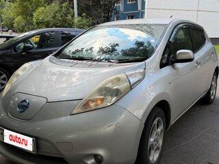 2011 Nissan Leaf I (ZE0/AZE0), серый, 630000 рублей, вид 1
