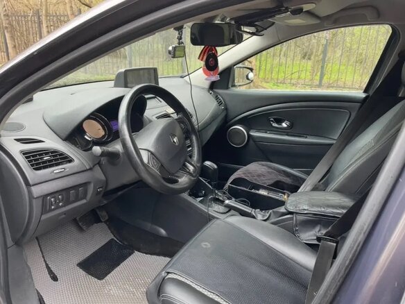 2012 Renault Fluence I, коричневый, 1250000 рублей - вид 3