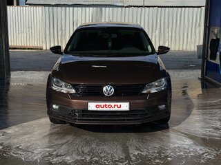 2016 Volkswagen Jetta VI Рестайлинг, коричневый, 1390000 рублей, вид 5