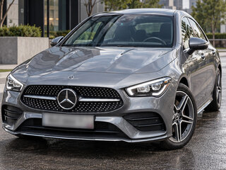 2021 Mercedes-Benz CLA 200 II (C118, X118), серый, 3500000 рублей, вид 5