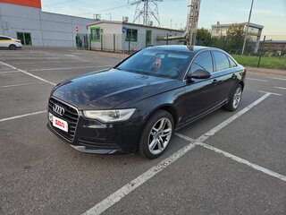 2014 Audi A6 IV (C7), серый, 1300000 рублей, вид 1