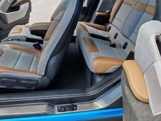 2014 BMW i3 REX 60Ah I (I01), коричневый, 1350000 рублей, вид 5