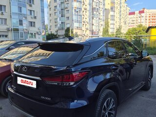 2020 Lexus RX 300 IV Рестайлинг, синий, 4500000 рублей, вид 3