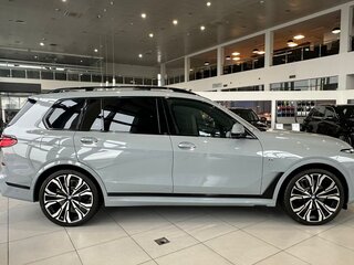 2024 BMW X7 40d I (G07) Рестайлинг, серый, 18400000 рублей, вид 4