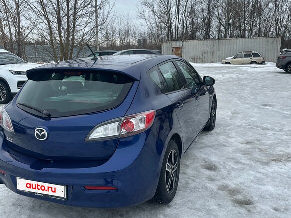 2011 Mazda 3 II (BL), синий, 830000 рублей - вид 5